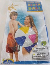 Intex Paradise Beach Ball 24 61cm multicolor Glossy 59032EP 2010 NOS