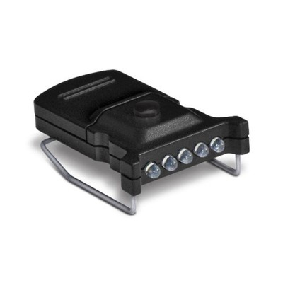 Cyclops Micro 10 Lumen Hands Free Clip-On Cap Flashlight Headlamp for Camping...
