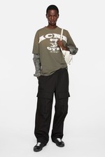 Acne Studios Twill Dark Grey Trousers Size 32US