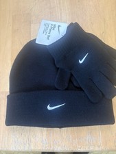 Nike Winter Beanie Set Unisex 8/20 New Black