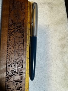 Parker 51 Fountain Pen - Dark Blue - F