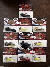 Z-Man Jack Hammer Chatterbait ❗️lot Of 10❗️
