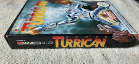 Super Turrican NES Pal-B FRG Deutsch CIB OVP Trenz  H&uuml;lsbeck