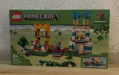 Lego Minecraft 21249 Die Crafting-Box 4.0 - NEU/OVP - Bild 1 von 2