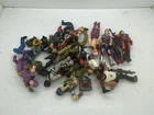 VINTAGE GI JOE ARAH HASBRO 1980'S FIGURES PARTS LOT