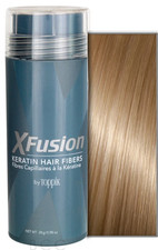 XFusion MEDIUM BLONDE Hair Fibers - Natural Keratin 28G - Free Ship Money Back