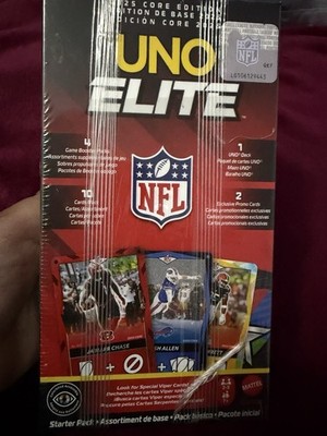 UNO Elite NFL 2025 Core Edition Football *SEALED*