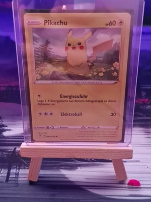 Pokemon Pikachu 049/203 E, Deutsch, NM, Original