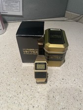 Orologio Casio Calcolatrice Oro Vintage DBC-611G Nuovo con scatola