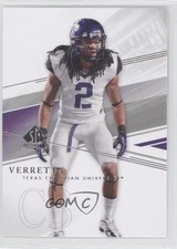 2014 SP Authentic Jason Verrett #72 1u6