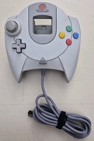 Sega Dreamcast - Cables - Controller - Marvel Vs Capcom 2 - As-Is - PLEASE READ