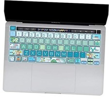 Silicone Keyboard Cover Skin for 2020 MacBook Pro Model  A2141  A2289 Flamingo