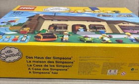 Lego 71006 Simpsons The Simpsons House 2523pcs Ages for 12+ Sealed Box