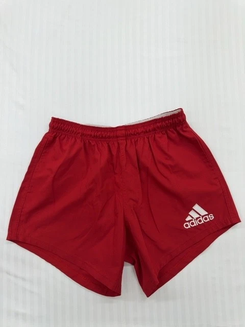 Adidas Men's Red Running Shorts Size S