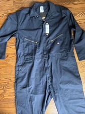 NEW Dickies Deluxe Long Sleeve Coveralls Navy 3XL T 47899DN