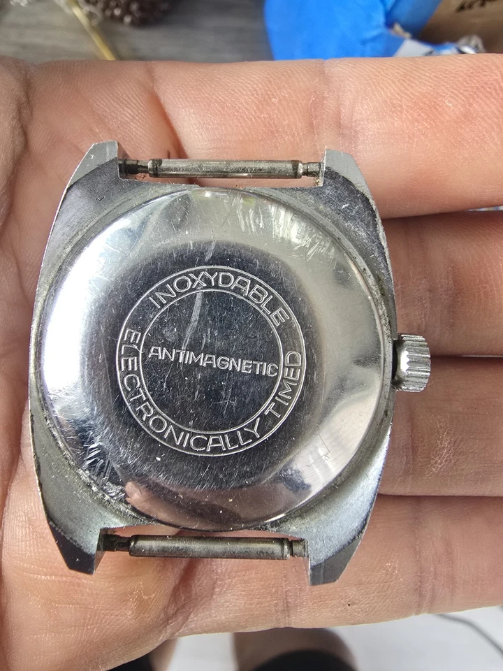 Vintage German Ruhla Digital Digi 73 Wrist Watch Date 1970's - Image 2 of 4