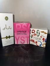 Adore • Varsce Crystal • Catch Perfume Bundle • 3× 100ml EDP • New & Sealed