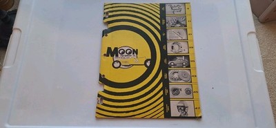 MOONeyes Catalog Vintage Drag Racing HOT ROD Sprint Car Gasser Speedster 