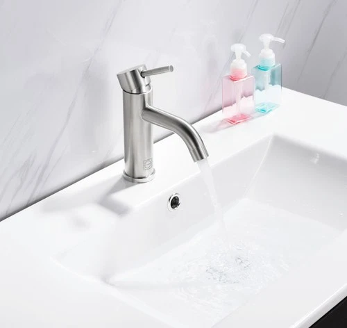 Elegant Lighting FAV-1006 Victor 1.5 GPM 1 Hole Bathroom Faucet - Chrome - Picture 8 of 12