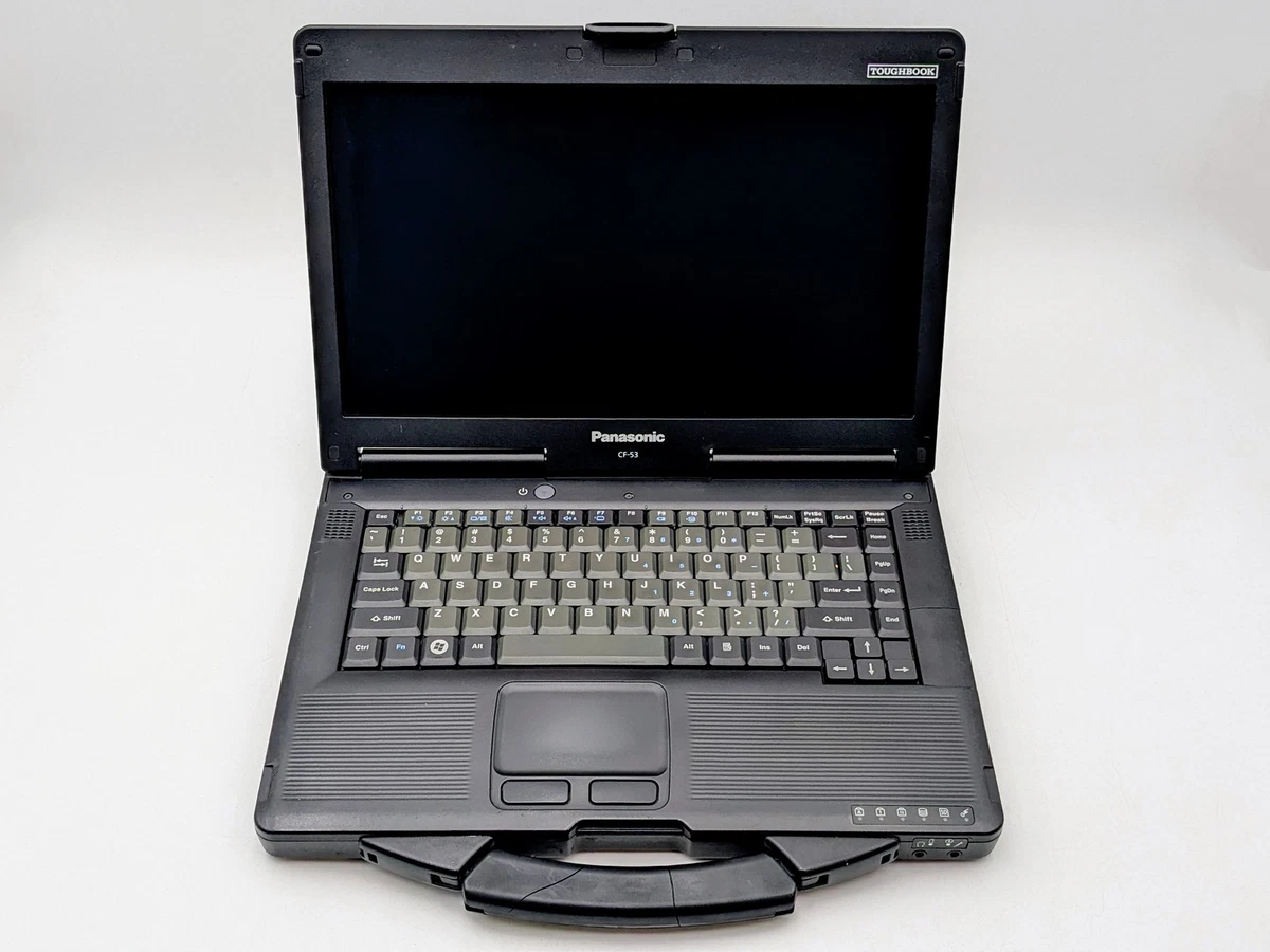PC Panasonic Toughbook CF-53S – Semi- Robuste, I5, SSD, Win11 Pro