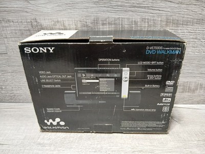 Sony Walkman DVE7000S DVD Player (7