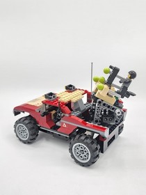 Lego Dino Attack Fire Hammer 7475 Mutant Lizards W/ Box And Manual 2005 Complete