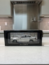 AUTOart Mercedes-Benz C63 AMG 1/18 Diecast Ve...
