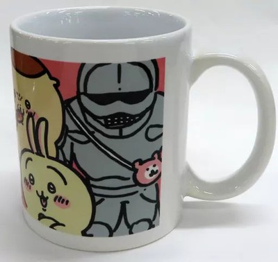 Gray Parker Service Chikawa Station Tokyo Original Ceramic Mug 3.7in Used