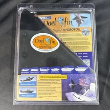 Davis Doel-Fin Stabilizer Fin #440 Black