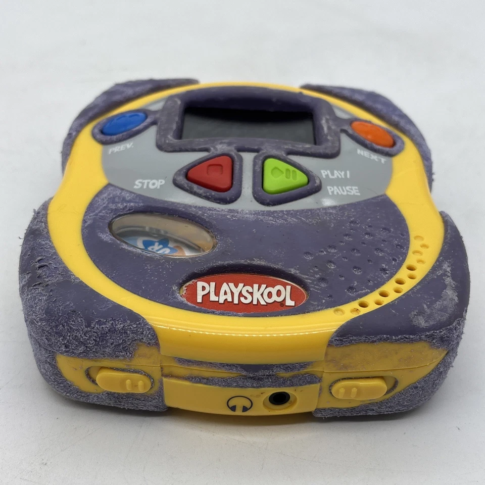 Reproductor de video personal para niños Playskool Video Now Jr 2004 probado funciona feomente agrietado Foto 4 de 4