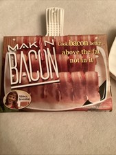 1996 2 Mak’N Bacon Microwave Only Used Once Great Condition Made In USA