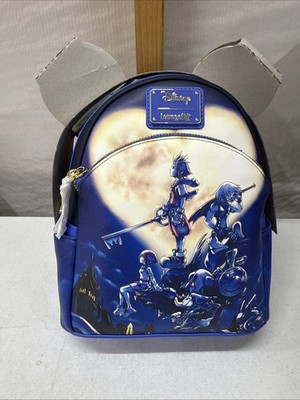 Loungefly Disney Kingdom Hearts Mickey Mini-Backpack Amazon  display picture 3