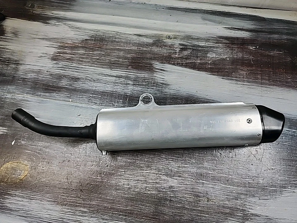 Tubo silenciador silenciador escape Yamaha YZ85 2002-2024 OEM 4ES-14753-30-00 Foto 2 de 4