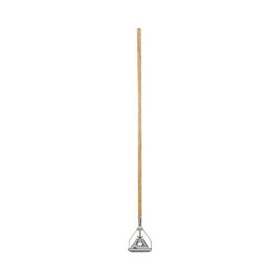 Boardwalk Quick Change Mop Handle, Jr, 0.88''x54'', Natural