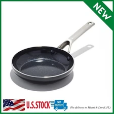 OXO Agility Series 8" Frying Pan Skillet, Ceramic Nonstick Cookware Pfas-Free, I