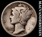 1927 Silver Mercury Dime-Scarce Better Date No Reserve #i2822