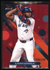 2025 Finest #19 Vladimir Guerrero Jr. Magenta Refractors #/350 Toronto Blue Jays