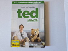 DVD MOVIE TED UNRATED INCLUDES THEATRICAL VERSION 2012 MARK WAHLBERG