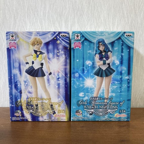 Banpresto Sailor Moon Girls Memories - Figura de Sailor Mercury, multicolor