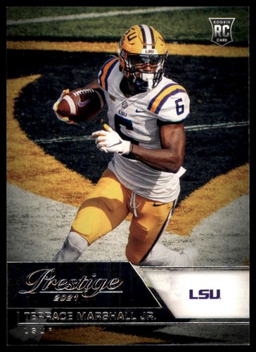 2021 Panini Chronicles Draft Picks Terrace Marshall Jr. #91 card