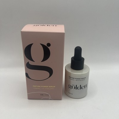 All Golden Peptide Power Serum/Nib/Sealed! New! Anti-Aging Skin Care 30ml 1oz