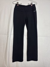 Reebok Play Dry Black Yoga Pants Size Small