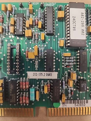 Unico Inc 313-175.2 0645 Circuit Board Drive - Picture 2 of 3