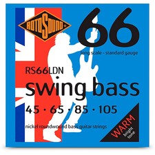 Rotosound RS66LDN Swing Bass Nickel Bass Guitar Strings 45 - 105 
