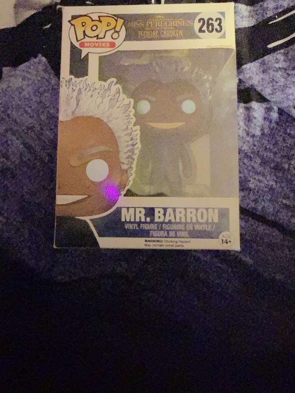 Funko Pop! Movies Miss Peregrine’s Home Mr. Barron #263 Vinyl Figure