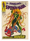 Amazing Spider-Man #62 VF+ 8.5 Marvel Comic HI GRADE Medusa John Romita Cover