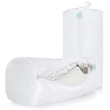 Shoe Washing Machine Bag for Sneakers - 2 Pack Laundry Shoe Bag Reusable Sneaker