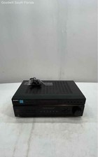 Sony Model STR-DE597 Black 6.1 Channel FM Stereo/FM-AM Receiver Not Tested