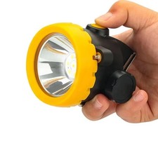 BK2000 Waterproof LED Miner Headlamp Safety Underground Mining Hiking Light