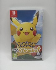 Pokémon: Let's Go, Pikachu! (Nintendo Switch, 2018)